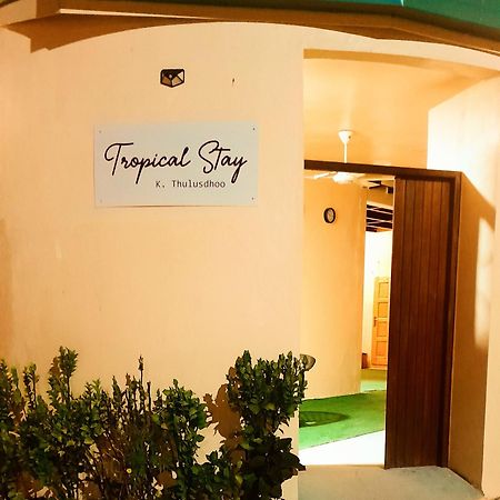 Tropical Stay Thulusdhoo ภายนอก รูปภาพ
