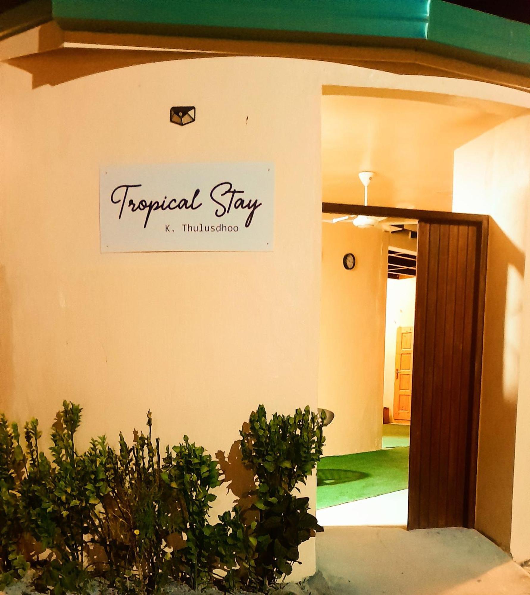 Tropical Stay Thulusdhoo ภายนอก รูปภาพ
